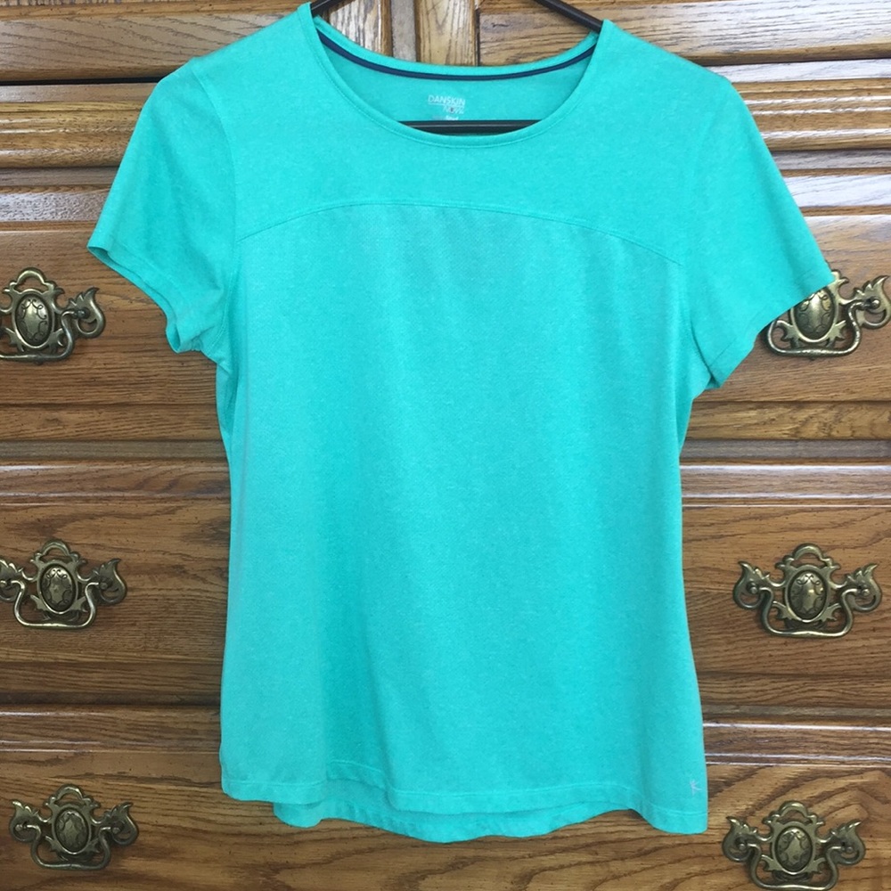Never worn teal workout shirt